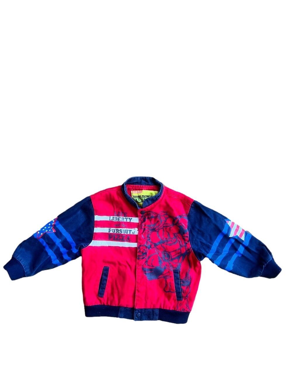 Nickelodeon Teenage Mutant Ninja Turtle Kids Jacket Size 6 SKU#C24128